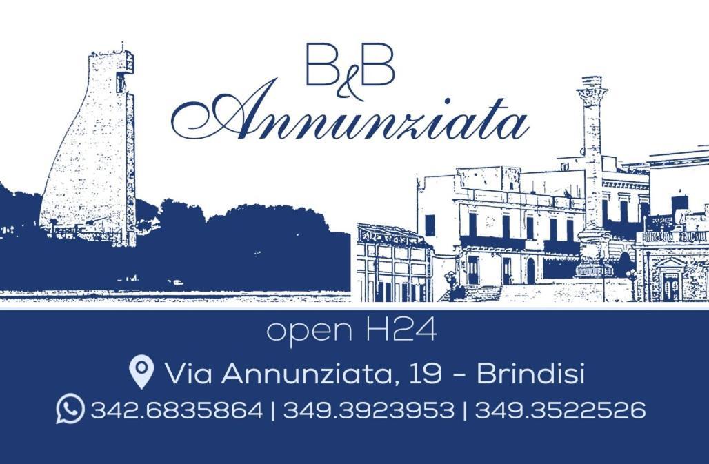 ברינדיזי B&B Annunziata מראה חיצוני תמונה